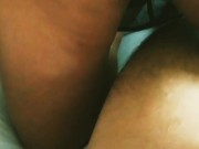 Used Wife returns from hotel party w/ cum pouring from her pussy- slow mo 7/16