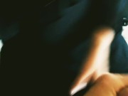 Used Wife returns from hotel party w/ cum pouring from her pussy- slow mo 8/16