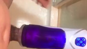 Automatic masturbator fleshlight huge cock