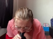 POV super sloppy blowjob 2/16
