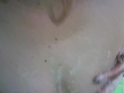 素人個人撮影！シャワーで気持ちよくて～お漏らし！大量に潮吹き～selfie! It feels good in the shower ~ Leak! Massive squirting ~ 8/16