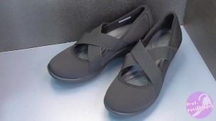 Shoe fetishism 靴フェチ　黒い靴にぶっかける