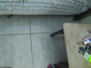 Big dick motoboy caught me before my husband got home from work 8/16