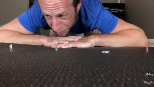 PREVIEW: Giant Adam VS Yoga Mat Mants