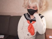 Cos Toga Himiko Naughty Daydreaming Get Creampie and Sperm Leaking Out 1/16