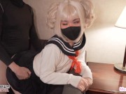 Cos Toga Himiko Naughty Daydreaming Get Creampie and Sperm Leaking Out 14/16
