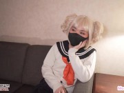 Cos Toga Himiko Naughty Daydreaming Get Creampie and Sperm Leaking Out 16/16