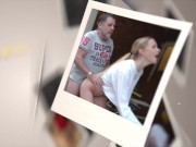 Naughty blonde babe sucking and fucking old dude 1/16