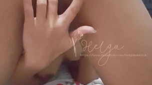 Cant resist touching myself