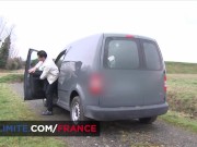 Anal sex with a hitchiker in the car trunk 4/16