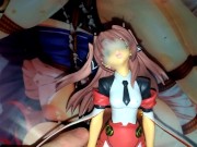 フィギュアにキスとぶっかけするキモオタクのオナニー【ぱすてるチャイム・竜胆リナ】