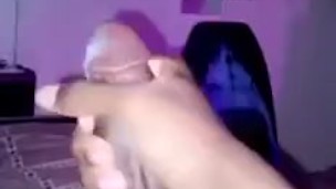 Teen jerks bbc and busts a nice load