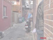 Pegas - Trans Tattouée Se fait Fourrée Dans L’Cul 3/16
