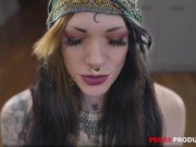 Pegas - Trans Tattouée Se fait Fourrée Dans L’Cul 4/16