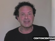 Amanda la Bolognese si fa pisciare addosso alla CentoXCento 1/16