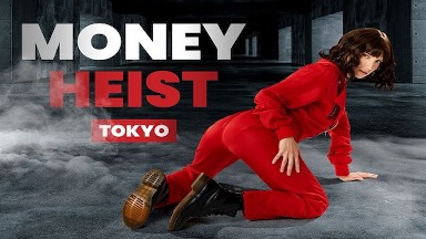 Izzy Lush As TOKYO Uses Pussy To Free Herself In MONEY HEIST VR Porn Parody