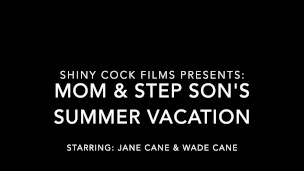 Smoking Hot Step Mom & Stepson's Crazy Vacation - Jane Cane
