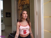 Sexy Teen Roomates " Theres enough Dick to share" Bailey Base Alice Visby 4k 1/16