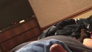 Wand helps me explode into a huge cumshot