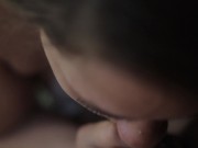 Sexy Seductress Gives Foot Job in Stockings 5/16