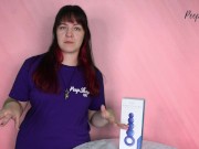 Toy Review - Chrystalino Tickler Beginner Glass Beaded Anal Plug