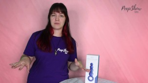 Toy Review - Chrystalino Tickler Beginner Glass Beaded Anal Plug