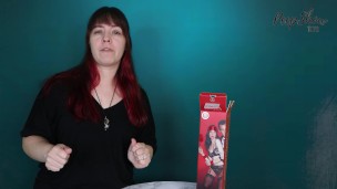 Toy Review - Introductory Bondage Kit #2 by Shots! Handcuffs, Sex Dice, Blindfold, Feather Tickler!