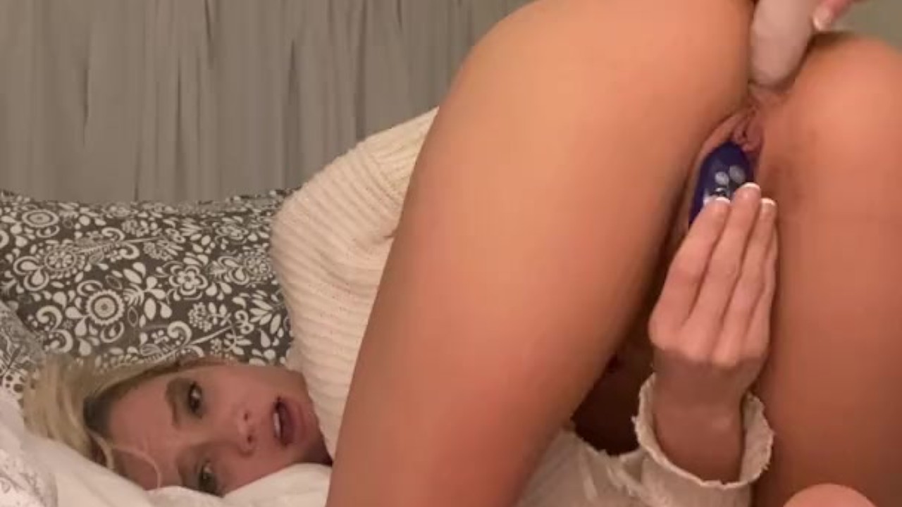 Nighttime Solo Anal Fun - Free Sex Video - RedTube