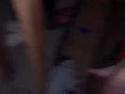 Hotwife rides roomates face  3/16