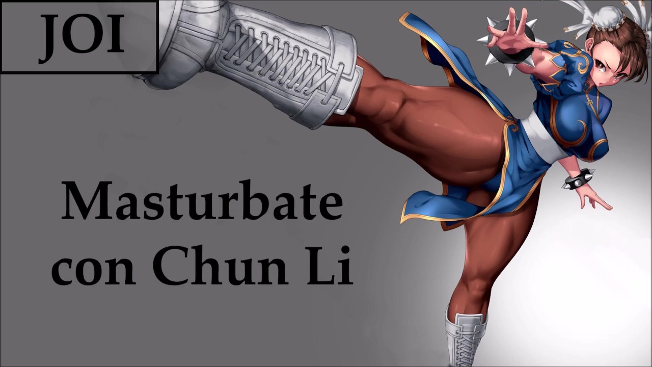 Correte 2 Veces Con Chun Li JOI Con Mamada Y Anal RedTube