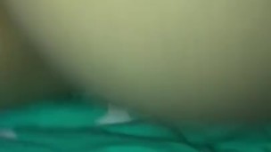 Cum leaking from wife post orgasm 