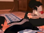 Attack on Titan | Pieck Finger и Eren Yeager [3d hentai uncensored] 1/16