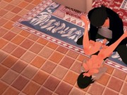 Attack on Titan | Pieck Finger и Eren Yeager [3d hentai uncensored] 10/16