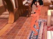 Attack on Titan | Pieck Finger и Eren Yeager [3d hentai uncensored] 12/16