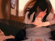 Attack on Titan | Pieck Finger и Eren Yeager [3d hentai uncensored] 2/16