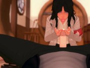 Attack on Titan | Pieck Finger и Eren Yeager [3d hentai uncensored] 4/16