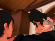 Attack on Titan | Pieck Finger и Eren Yeager [3d hentai uncensored] 6/16