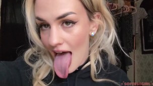 My Gorgeous Long Tongue