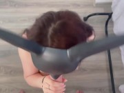 Bunny blowjob  13/16