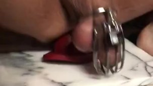 Femdom and sissy: ride that big cock for me 