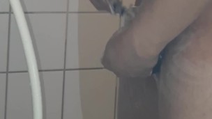 Quick vid of me shaving my wonderful little package, uncircumcised, clean balls, small patch