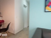 PREV Kiffa and Mandy Stepmother dominates Couple and make step-daughter boyfriend worship feet 8/16