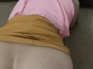 Follado con VECINA CULONA mientras SU ESPOSO NO ESTA