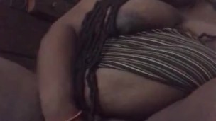 Sexy Ebony BBW squirts hard asf leaving toy dripping 