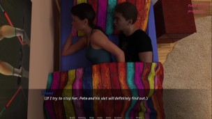 Fetish Locator Week 1 Part 14 (READ ALOUD w/ in game voice and sound) Handjob from Stacy