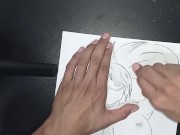 Fantasy Lovely # 3 Akali LoL