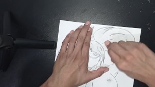 Fantasy Lovely # 3 Akali LoL