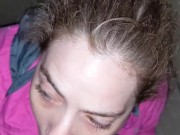 Good Girl Swallows ALL of the Oral Creampie Surprise - Heather Kane 13/16