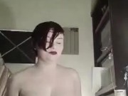 my first anal fingering video - camgirl  barely legal anal masturbation 1/16