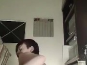 my first anal fingering video - camgirl  barely legal anal masturbation 13/16